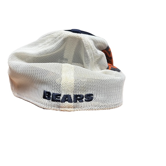 NFL New Era Chicago Bears fitted logo mascot hat size medium large - Picture 3 of 11